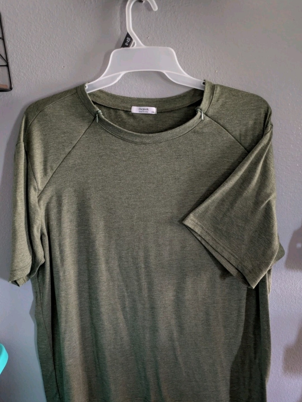Deyeek Chemo Shirt for Port Access Women Short Sleeve Shoulder Post Surgery XXL